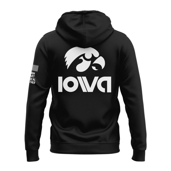 2025 Iowa Hawkeyes "IAFB" Hoodie