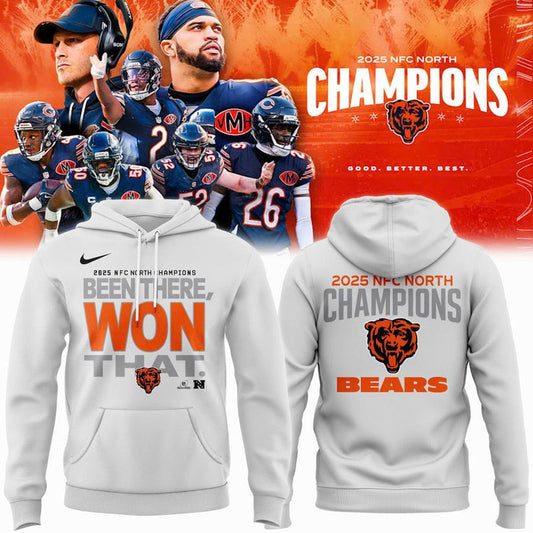 Kings of the North - Chicago Bears Champions NFC North Shirt