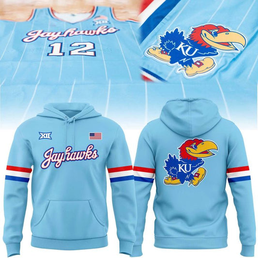 Special 2025 Uniform Kansas Women's Basketball Hoodie