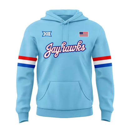 Special 2025 Uniform Kansas Women's Basketball Hoodie