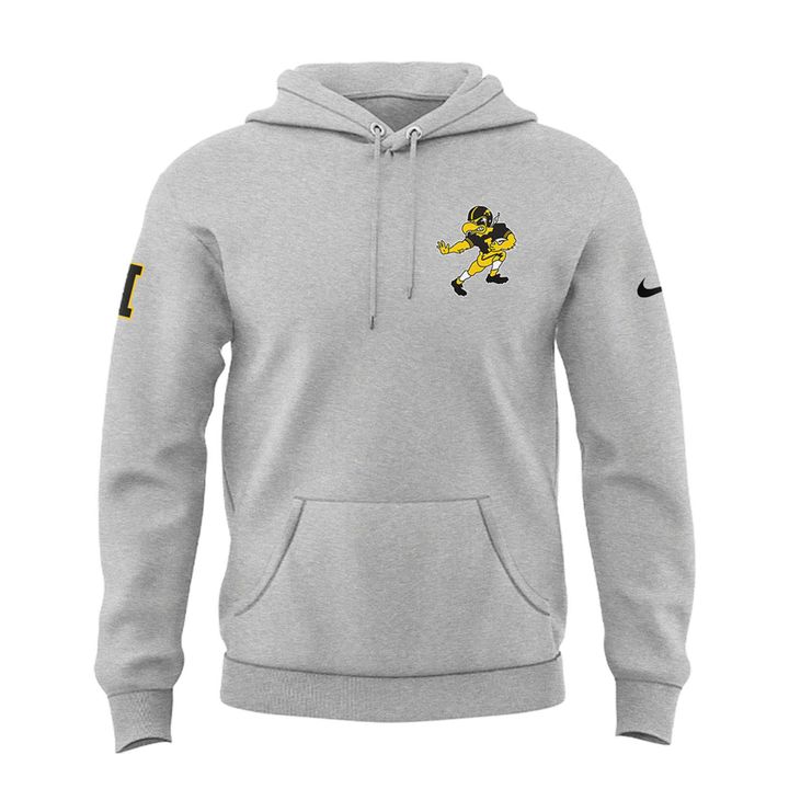 Special Iowa Hawkeye Football Hoodie