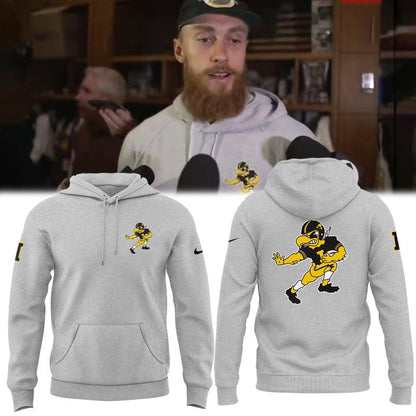 Special Iowa Hawkeye Football Hoodie
