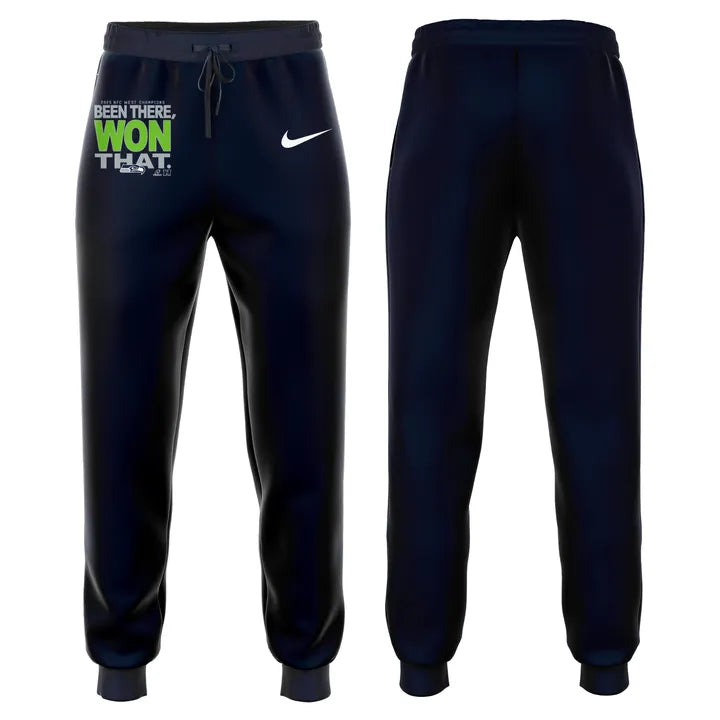 Official Seattle Seahawks 2025 NFC West Division Champions “Been There Won That” Tshirt | Jogger | Cap