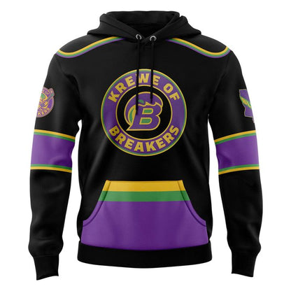 Biloxi Breakers Mardi Gras Hoodie