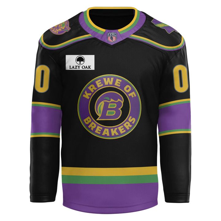 Biloxi Breakers Mardi Gras Jersey