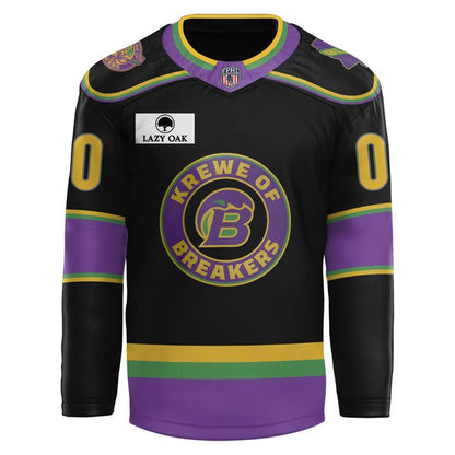 Biloxi Breakers Mardi Gras Jersey