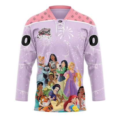 Knoxville Ice Bears Pucks &amp; Princesses Specialty Jersey
