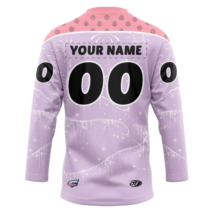 Knoxville Ice Bears Pucks &amp; Princesses Specialty Jersey