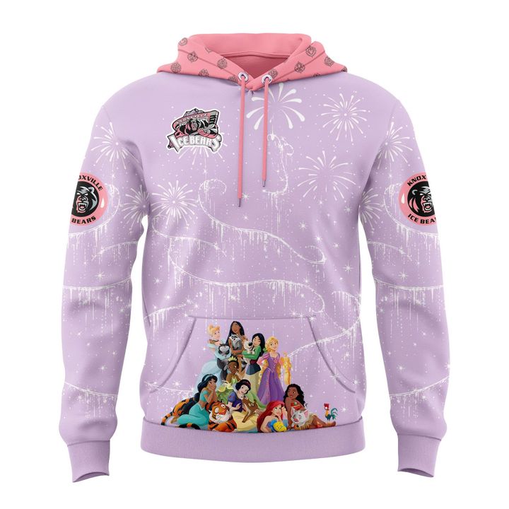 Knoxville Ice Bears Pucks &amp; Princesses Specialty Hoodie