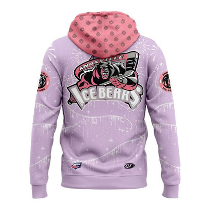 Knoxville Ice Bears Pucks &amp; Princesses Specialty Hoodie