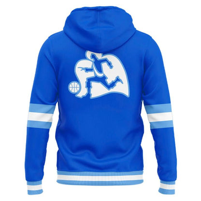 Xavier Basketball Running Man Uniform Hoodie - Special Edition