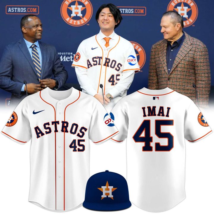 Tatsuya Imai Houston Astros Home Limited Jersey