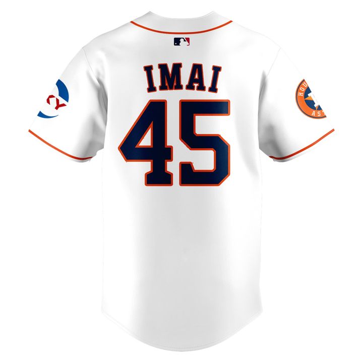 Tatsuya Imai Houston Astros Home Limited Jersey