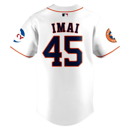 Tatsuya Imai Houston Astros Home Limited Jersey