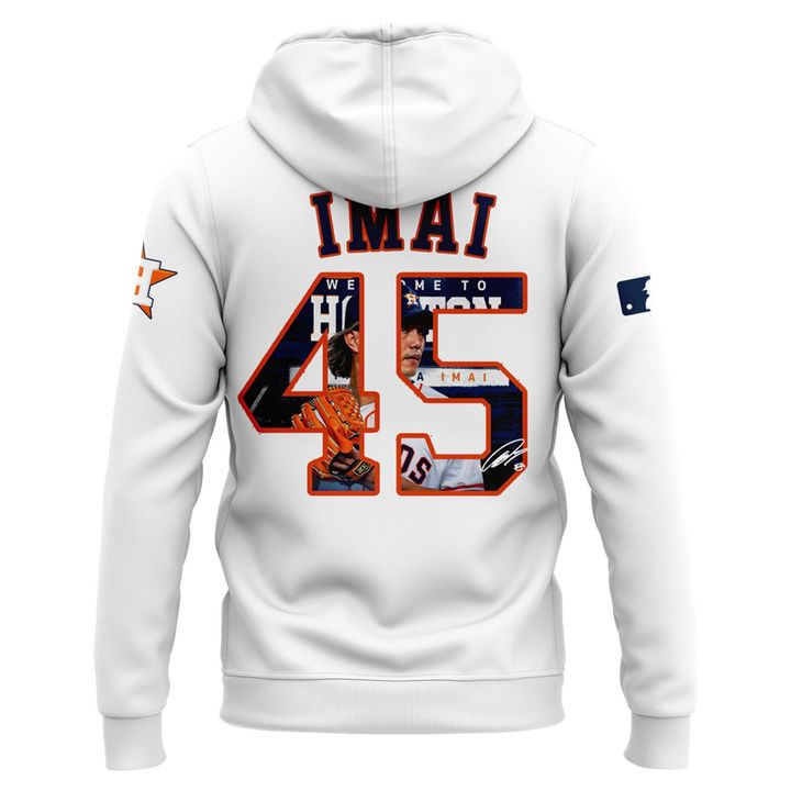 Tatsuya Imai Houston Astros Home Limited Hoodie