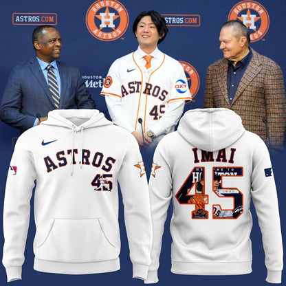 Tatsuya Imai Houston Astros Home Limited Hoodie