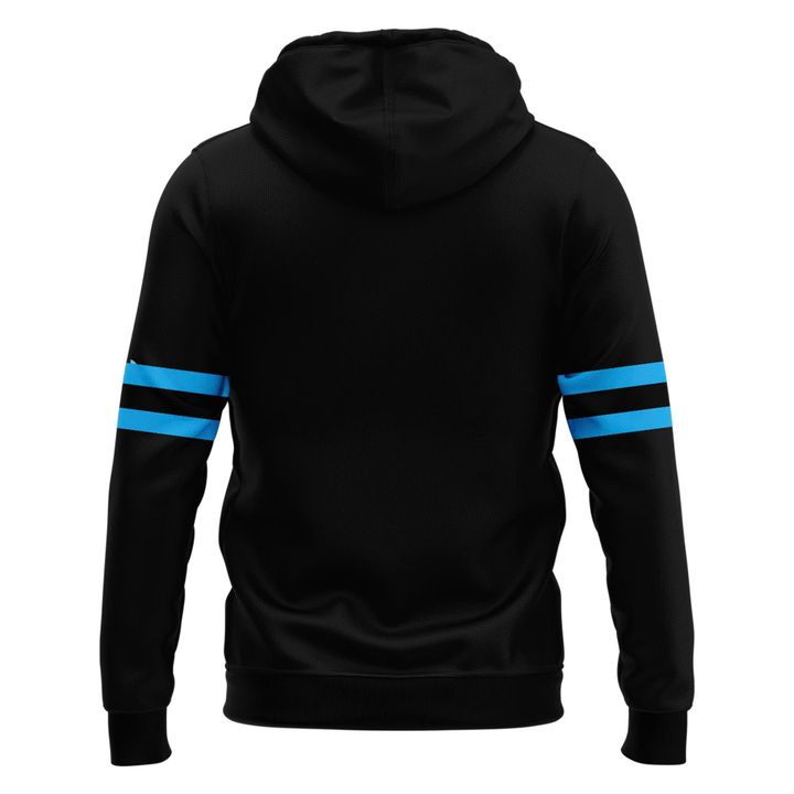 Special 2026 Stealth Black Dayton Men's Basketball Hoodie 2