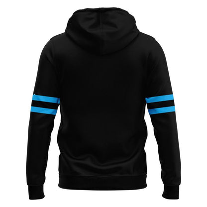 Special 2026 Stealth Black Dayton Men's Basketball Hoodie 2