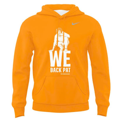 Tennessee Lady Vols Basketball “We Back Pat” Hoodie - Limited Edition