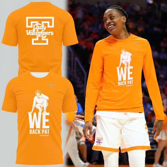 Tennessee Lady Vols Basketball “We Back Pat” T-Shirt - Limited Edition