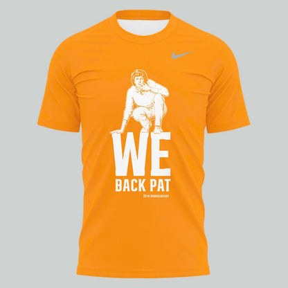 Tennessee Lady Vols Basketball “We Back Pat” T-Shirt - Limited Edition