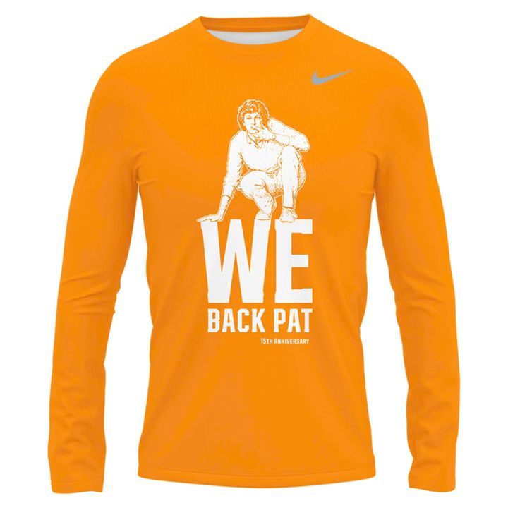 Tennessee Lady Vols Basketball “We Back Pat” Long Sleeve Shirt - Limited Edition