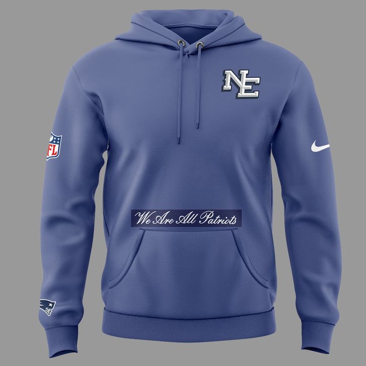 New Edition We Are All Patriots Hoodie 2026