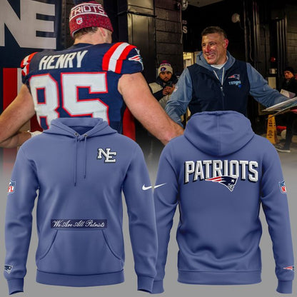 New Edition We Are All Patriots Hoodie 2026