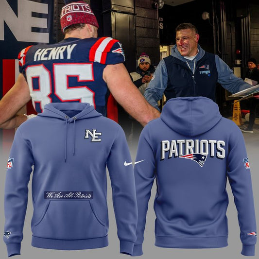 New Edition We Are All Patriots Hoodie 2026