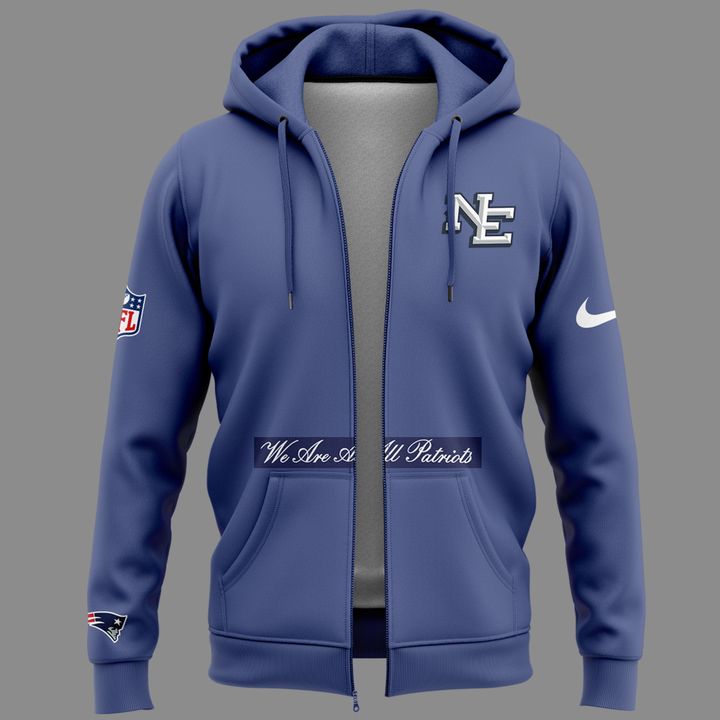 New Edition We Are All Patriots Zip Hoodie 2026