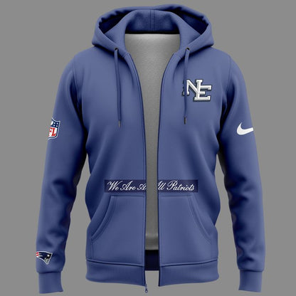 New Edition We Are All Patriots Zip Hoodie 2026