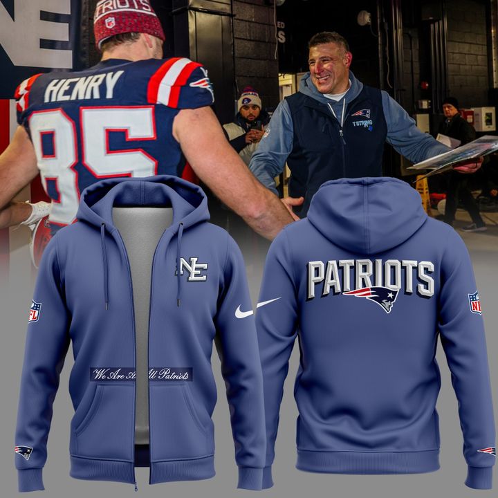 New Edition We Are All Patriots Zip Hoodie 2026
