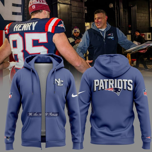 New Edition We Are All Patriots Zip Hoodie 2026