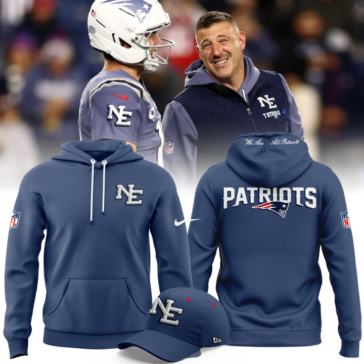 1.New Edition We Are All Patriots Hoodie 2026