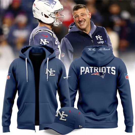1.New Edition We Are All Patriots Zip Hoodie 2026