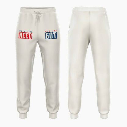 Coach Mike Vrabel New England Patriots "We All We Got, We All We Need" Combo Sweatshirt