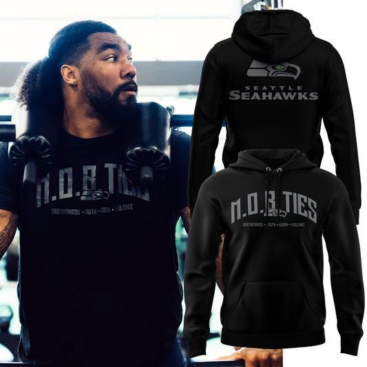 M.O.B. TIES Leonard Williams Seahawks Hoodie