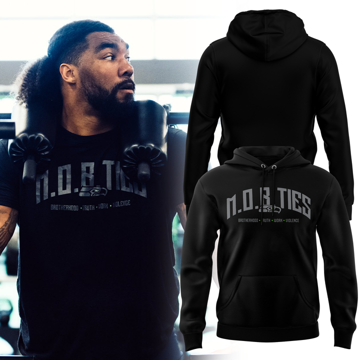 Leonard Williams MOB Ties Brotherhood-Truth-Work-Violence Hoodie