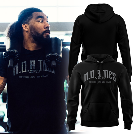 Leonard Williams MOB Ties Brotherhood-Truth-Work-Violence Hoodie