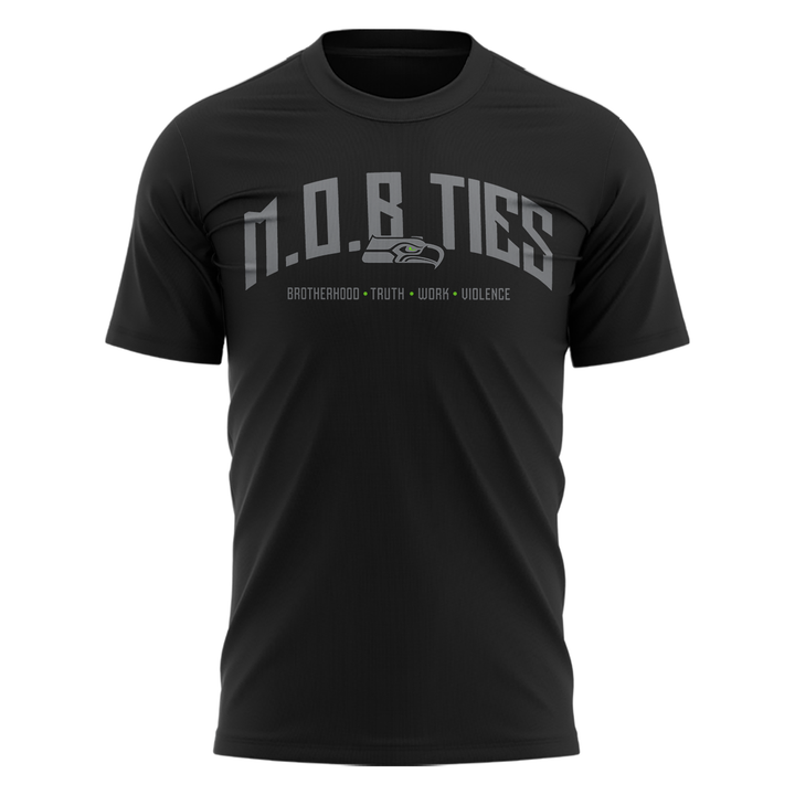 Leonard Williams MOB Ties Brotherhood-Truth-Work-Violence T-Shirt