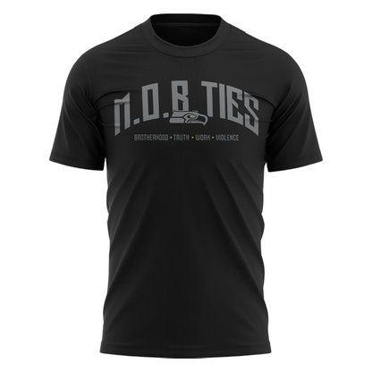 Leonard Williams MOB Ties Brotherhood-Truth-Work-Violence T-Shirt