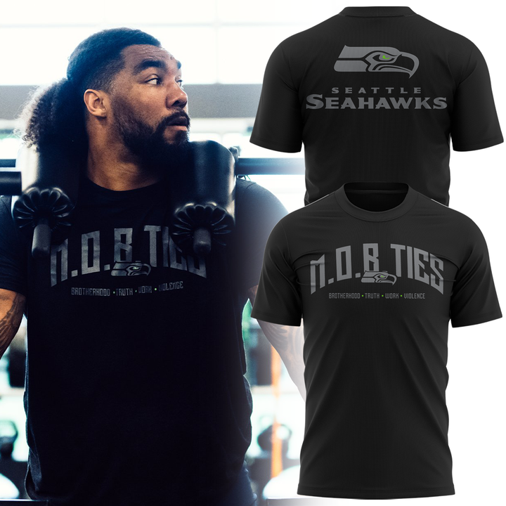 M.O.B. TIES Leonard Williams Seahawks T-Shirt