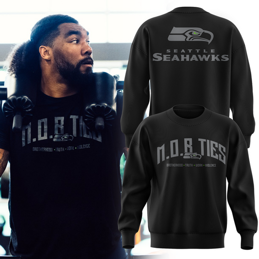 M.O.B. TIES Leonard Williams Seahawks Sweatshirt