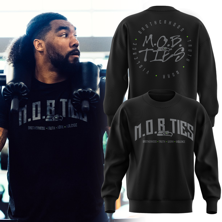 Leonard Williams Seahawks Mob Ties Sweatshirt