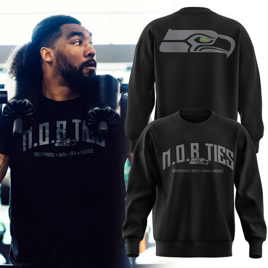 MOB TIES Leonard Williams Seattle Seahawks Sweatshirt