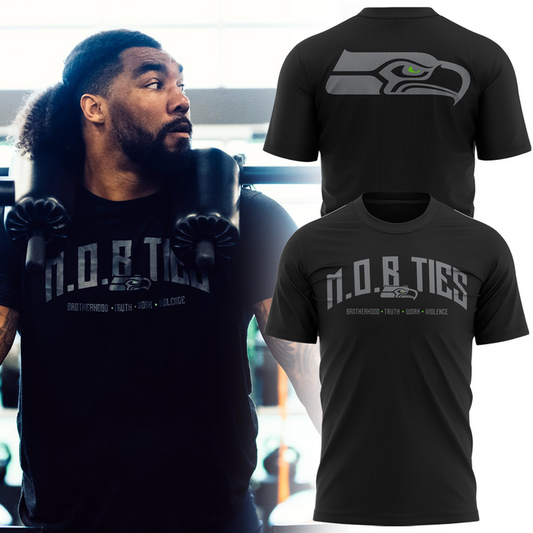 MOB TIES Leonard Williams Seattle Seahawks T-Shirt