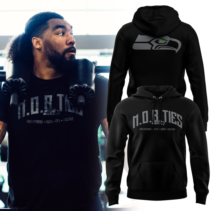 MOB TIES Leonard Williams Seattle Seahawks Hoodie