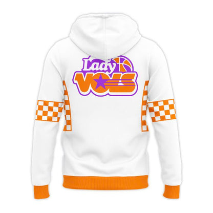 Lady Vols Basketball “We Back Pat” Uniform Hoodie - Limited Edition
