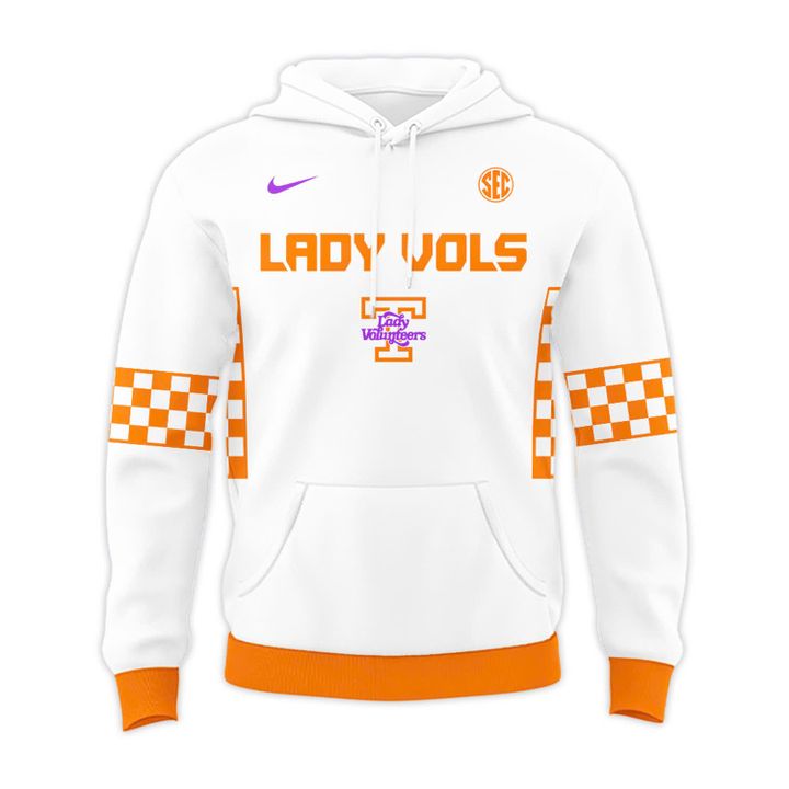 Lady Vols Basketball “We Back Pat” Uniform Hoodie - Limited Edition