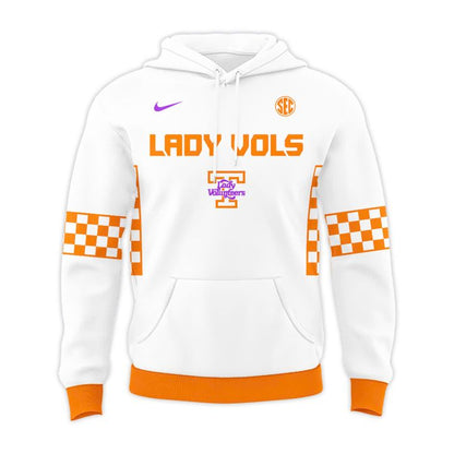 Lady Vols Basketball “We Back Pat” Uniform Hoodie - Limited Edition